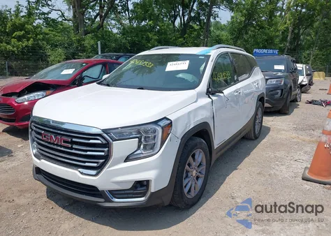 2022 GMC Terrain Fwd Slt из США, поврежденный, VIN 3GKALPEV1NL301562